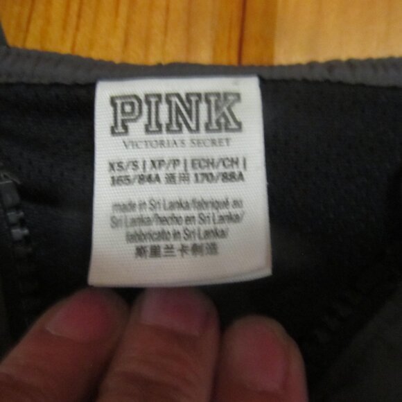 Victorias Secret Pink Hoodie sz XS Pink Brand sz extra Small Hoodie PINK Brand - Picture 4 of 4